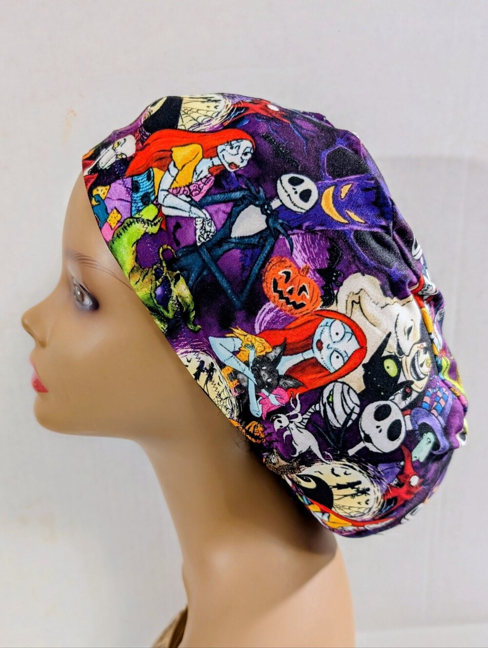 Halloween,NBC, Euro Style Scrub Cap, Scrub Cap